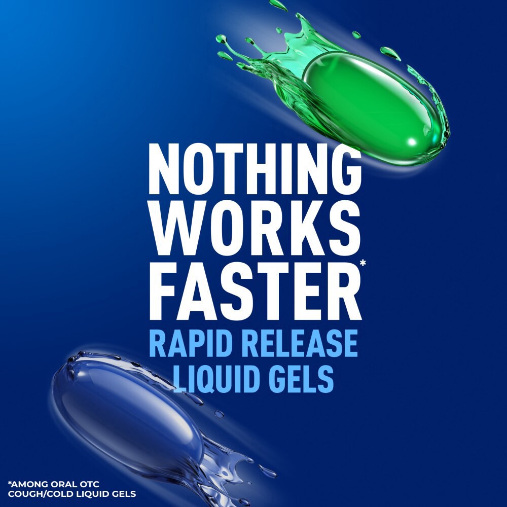 slide 4 of 5, Mucinex Rapid + Clear Liquid Gels, 24 Ct, 24 ct