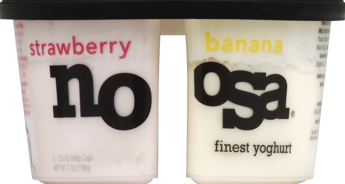 slide 3 of 3, Noosa Banana And Strawberry Yoghurt, 7 oz