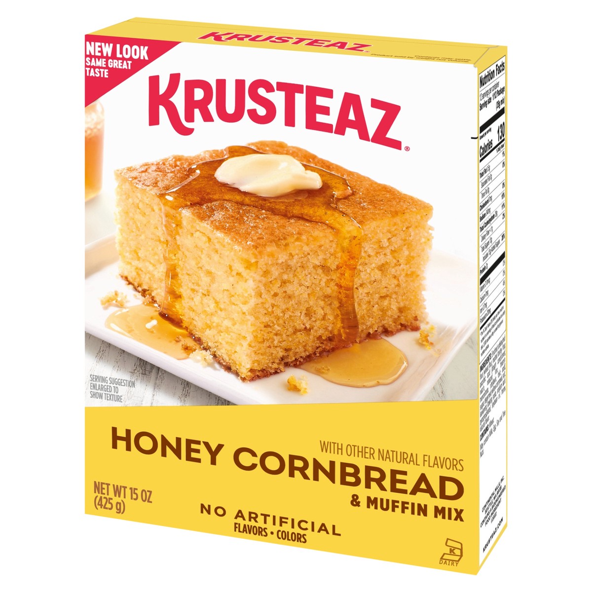 slide 6 of 9, Krusteaz Cornbread & Muffin Mix, 15 oz