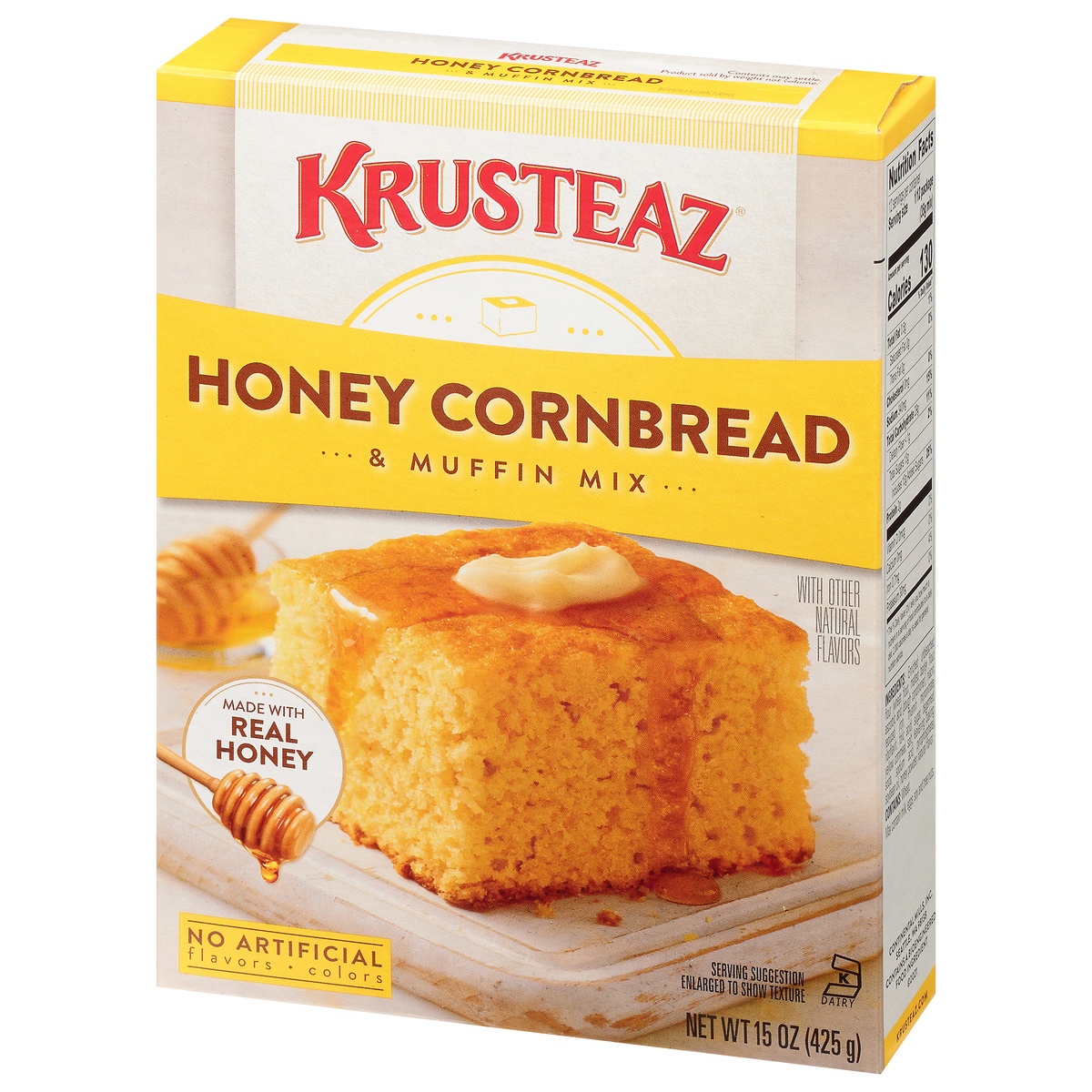 slide 3 of 11, Krusteaz Honey Cornbread Mix, 15 oz