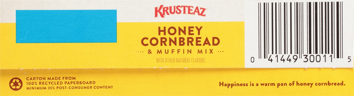slide 8 of 11, Krusteaz Honey Cornbread Mix, 15 oz