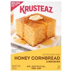 Krusteaz Honey Cornbread & Muffin Mix
