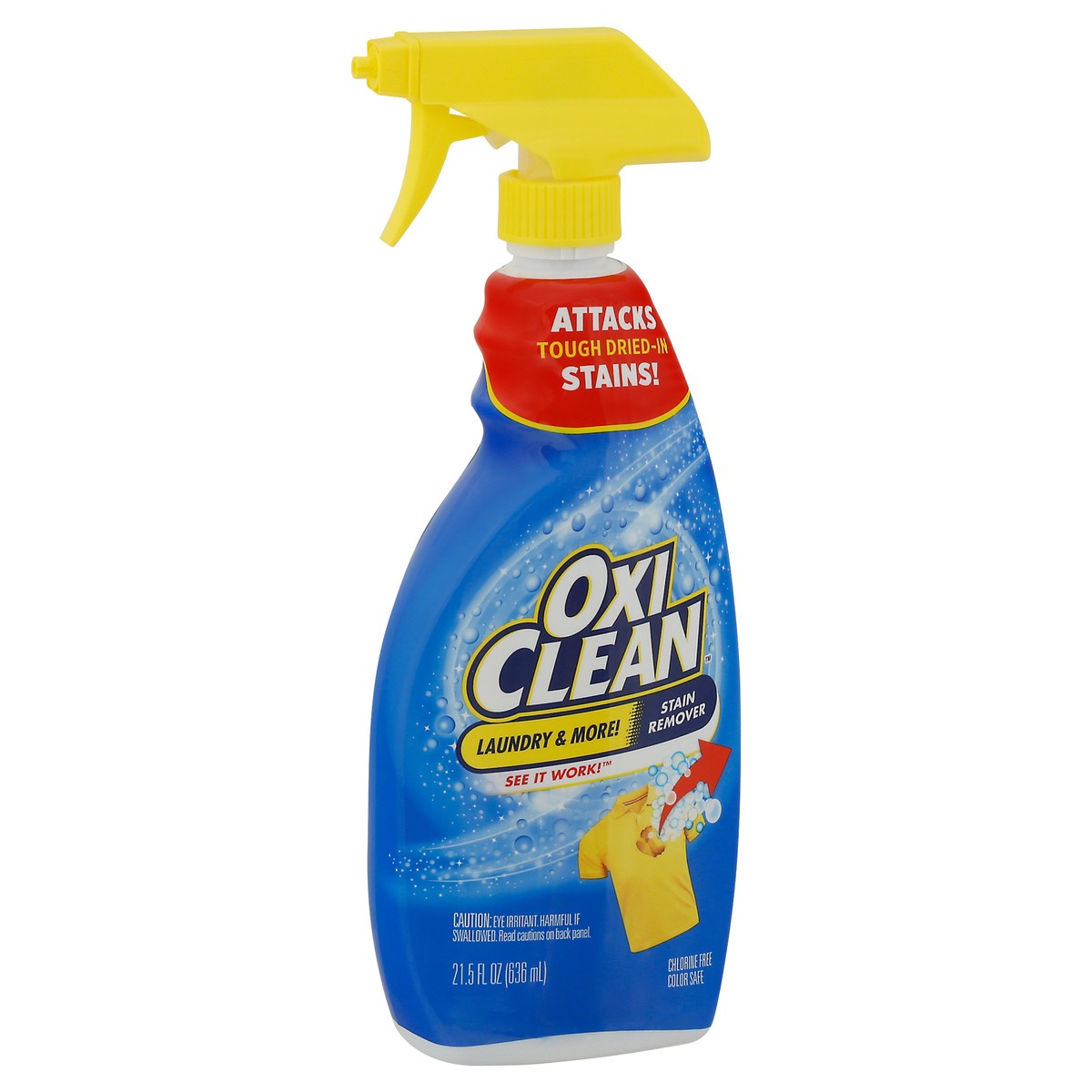 slide 6 of 9, Oxi-Clean Laundry Stain Remover Spray, 21.5 fl oz, 21.50 fl oz