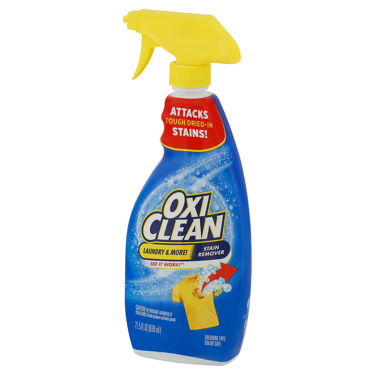 slide 9 of 9, Oxi-Clean Laundry Stain Remover Spray, 21.5 fl oz, 21.50 fl oz