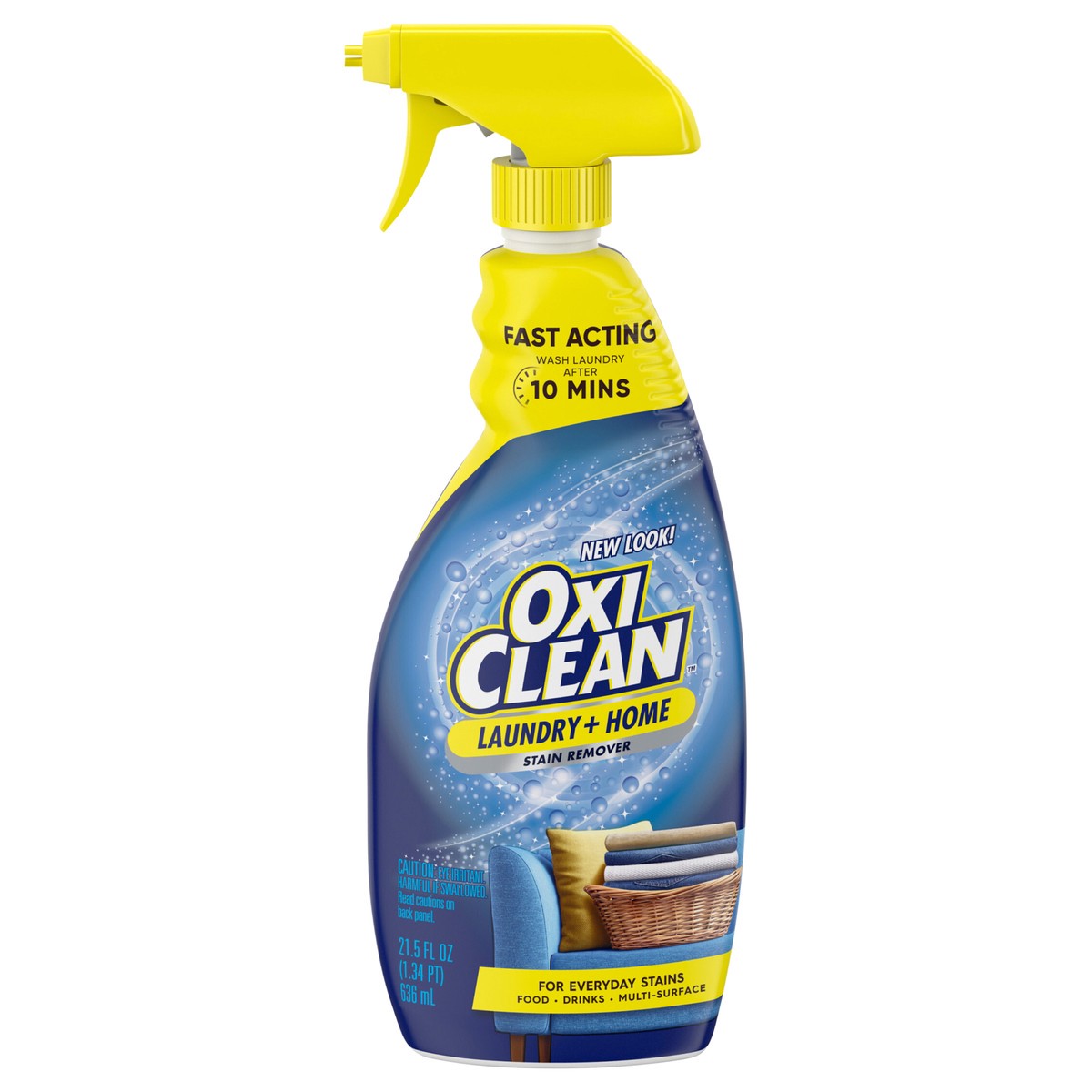 slide 1 of 9, Oxi-Clean Laundry Stain Remover Spray, 21.5 fl oz, 21.50 fl oz