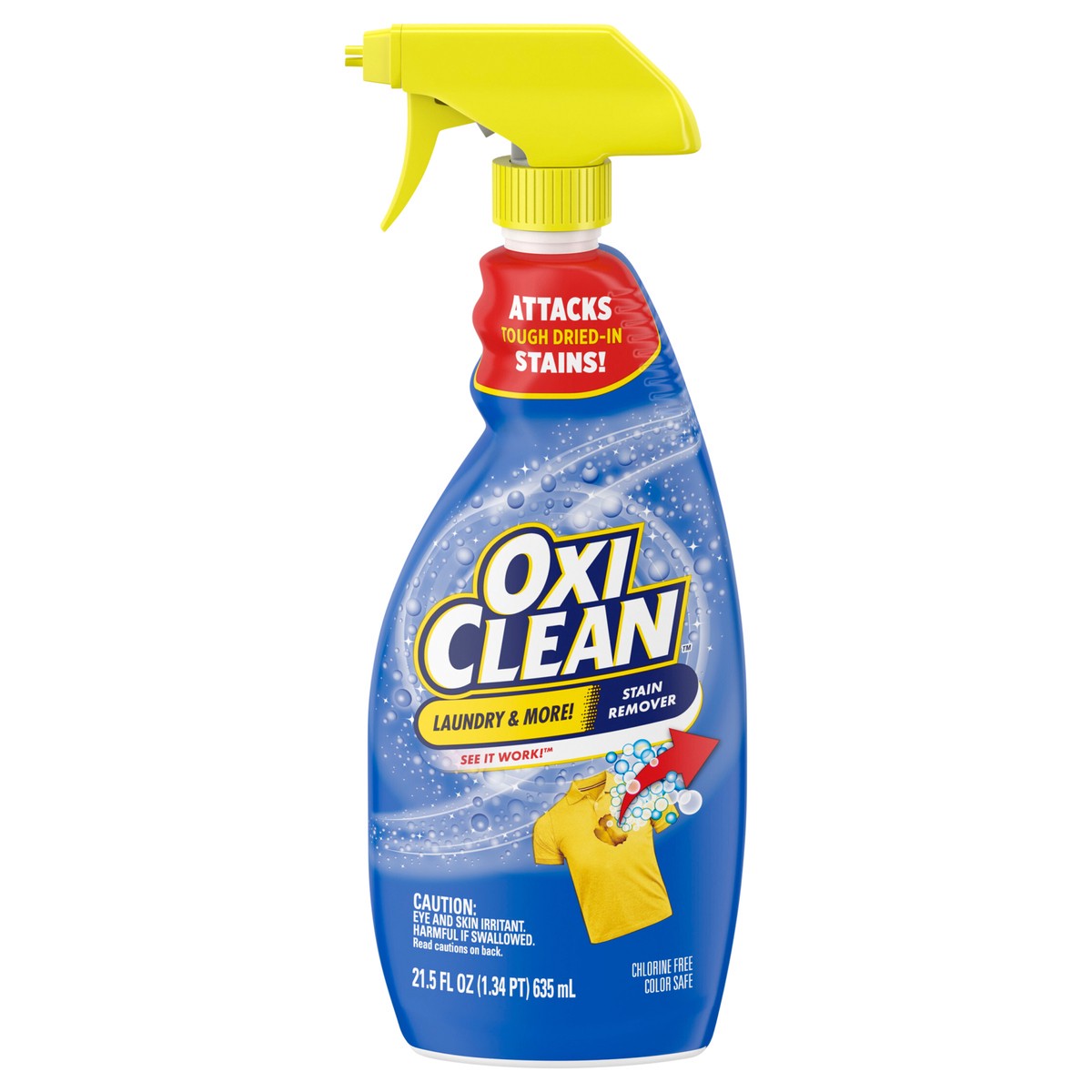 slide 1 of 9, Oxi-Clean Laundry Stain Remover Spray, 21.5 fl oz, 21.50 fl oz