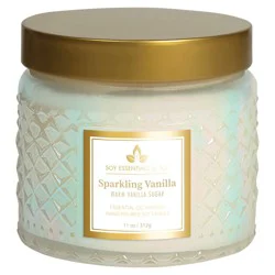 Soy Essentials Sparkling Vanilla 11 Oz