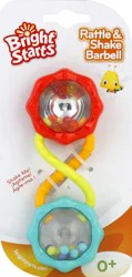 Bright Starts Rattle & Shake Barbell 1 ea