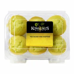 Pistachio Mini Muffin