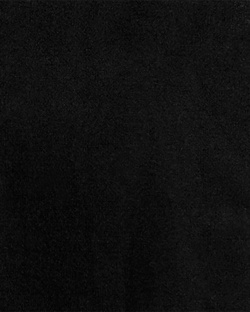 slide 2 of 3, Carter's Carters Toddler Girl 2-Pack Tights White/Black 2T4T, 1 ct