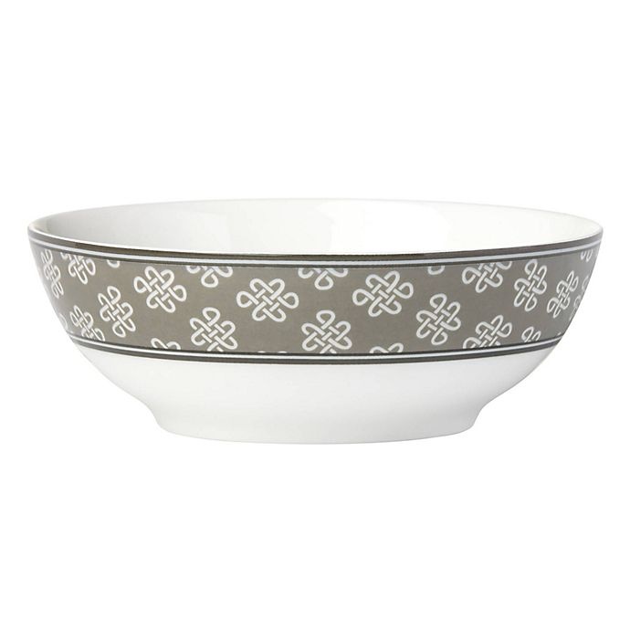 slide 1 of 1, Lenox Neutral Party Knot All-Purpose Bowl, 1 ct