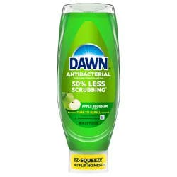 Dawn Ultra Antibacterial EZ-Squeeze Hand Soap, Apple Blossom, 22 Fl Oz