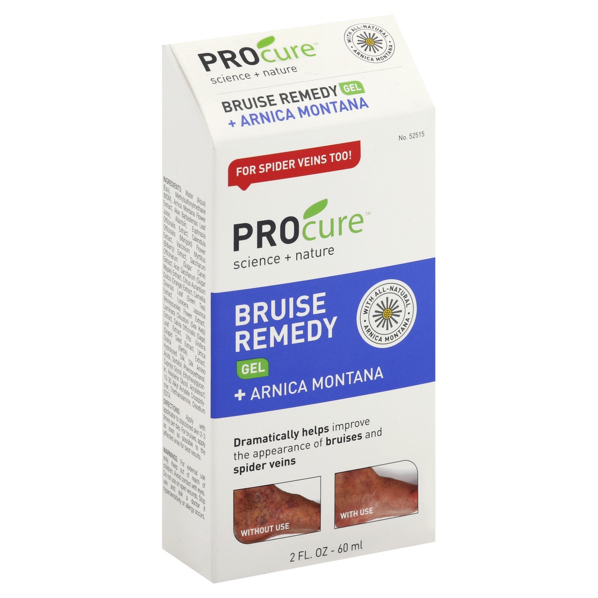 slide 4 of 5, Pro-Cure Bruise Remedy Gel, 2 fl oz