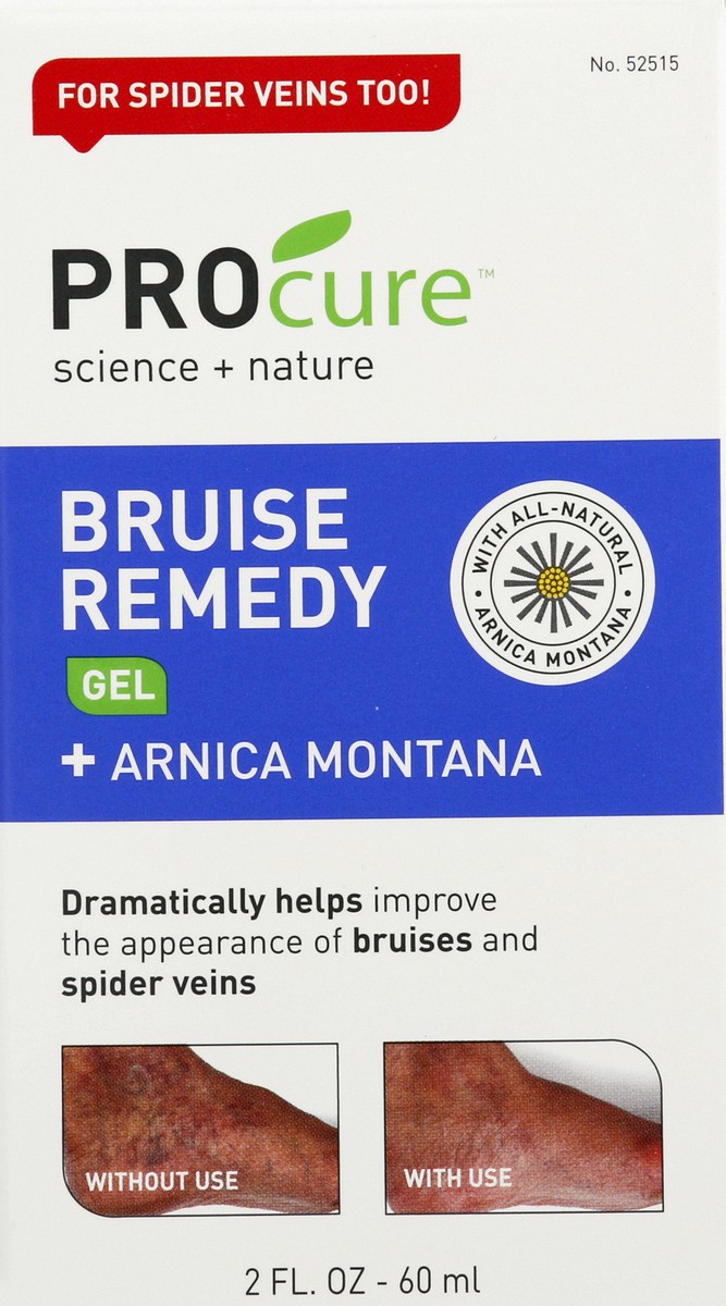 slide 1 of 5, Pro-Cure Bruise Remedy Gel, 2 fl oz