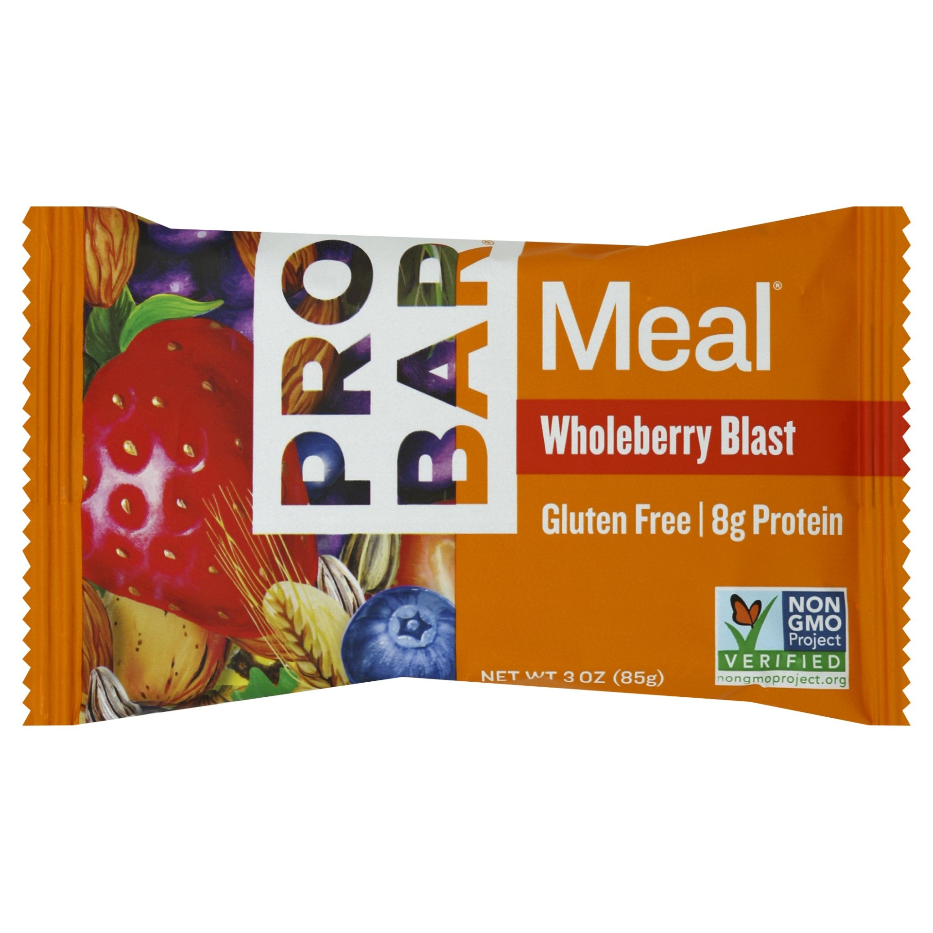 slide 1 of 1, ProBar Whole Berry Blast Bar, 3 oz