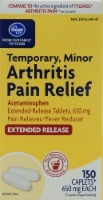 slide 1 of 1, Kroger Arthritis Pain Relief Caplets, 150 ct