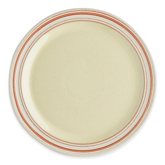 slide 1 of 2, Denby Heritage Veranda Salad Plate - Yellow, 1 ct