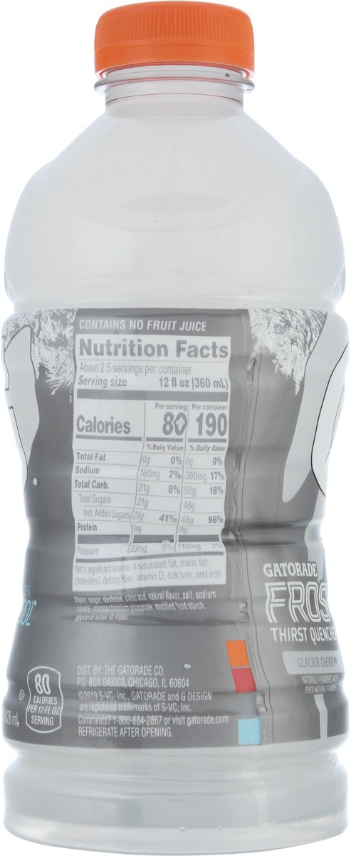 slide 7 of 11, Gatorade Glacier Cherry, 28 oz