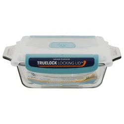 Anchor Hocking 2 Quart/Liter Truelock Glass Baking Dish with Locking Lid 1 ea