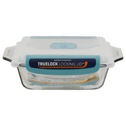 Anchor Hocking 2 Quart/Liter Truelock Glass Baking Dish with Locking Lid 1 ea