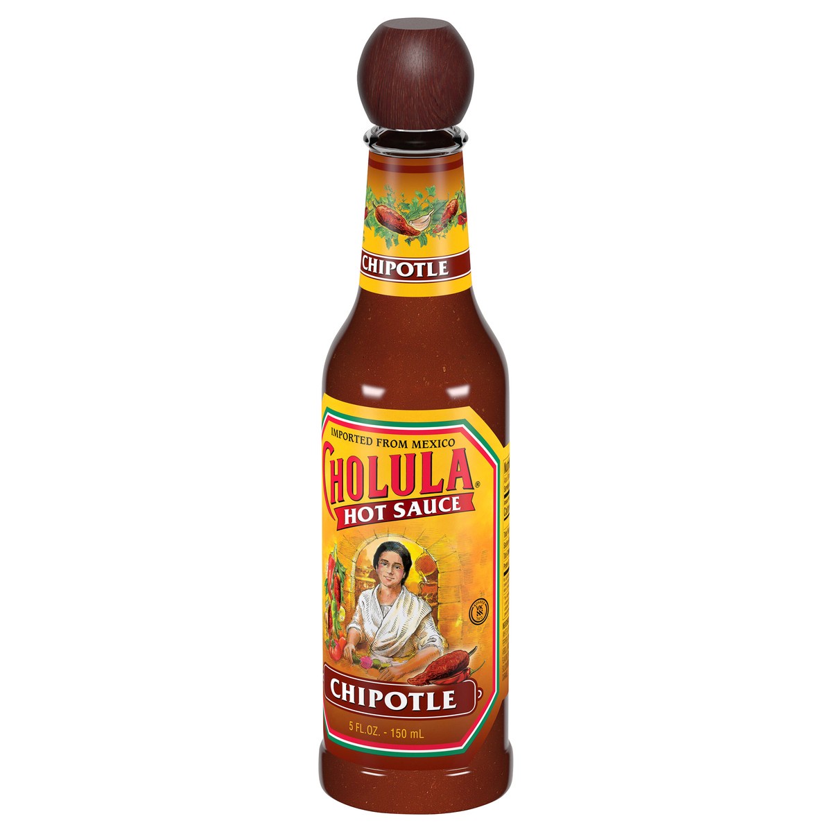 slide 8 of 9, Cholula Chipotle Hot Sauce, 5 fl oz, 5 fl oz