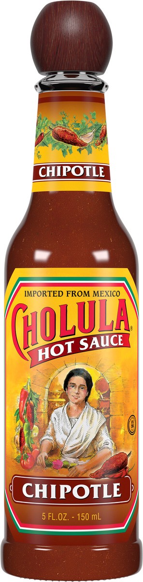 slide 7 of 9, Cholula Chipotle Hot Sauce, 5 fl oz, 5 fl oz