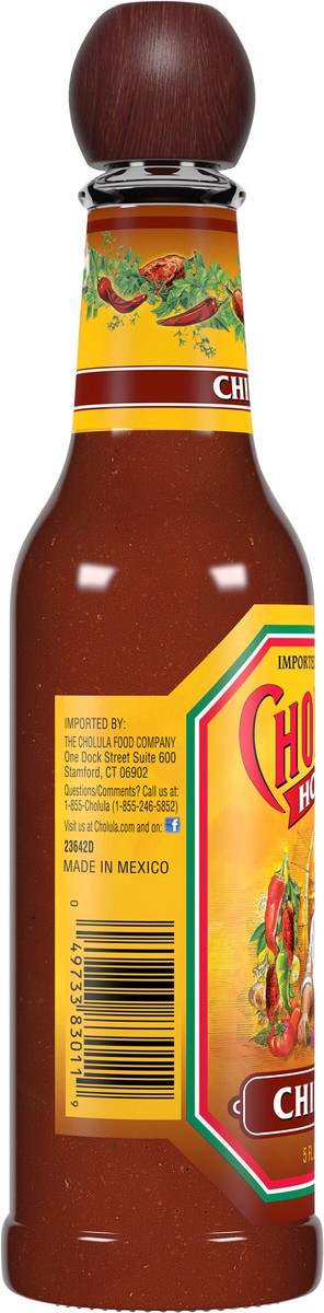 slide 3 of 9, Cholula Chipotle Hot Sauce, 5 fl oz, 5 fl oz