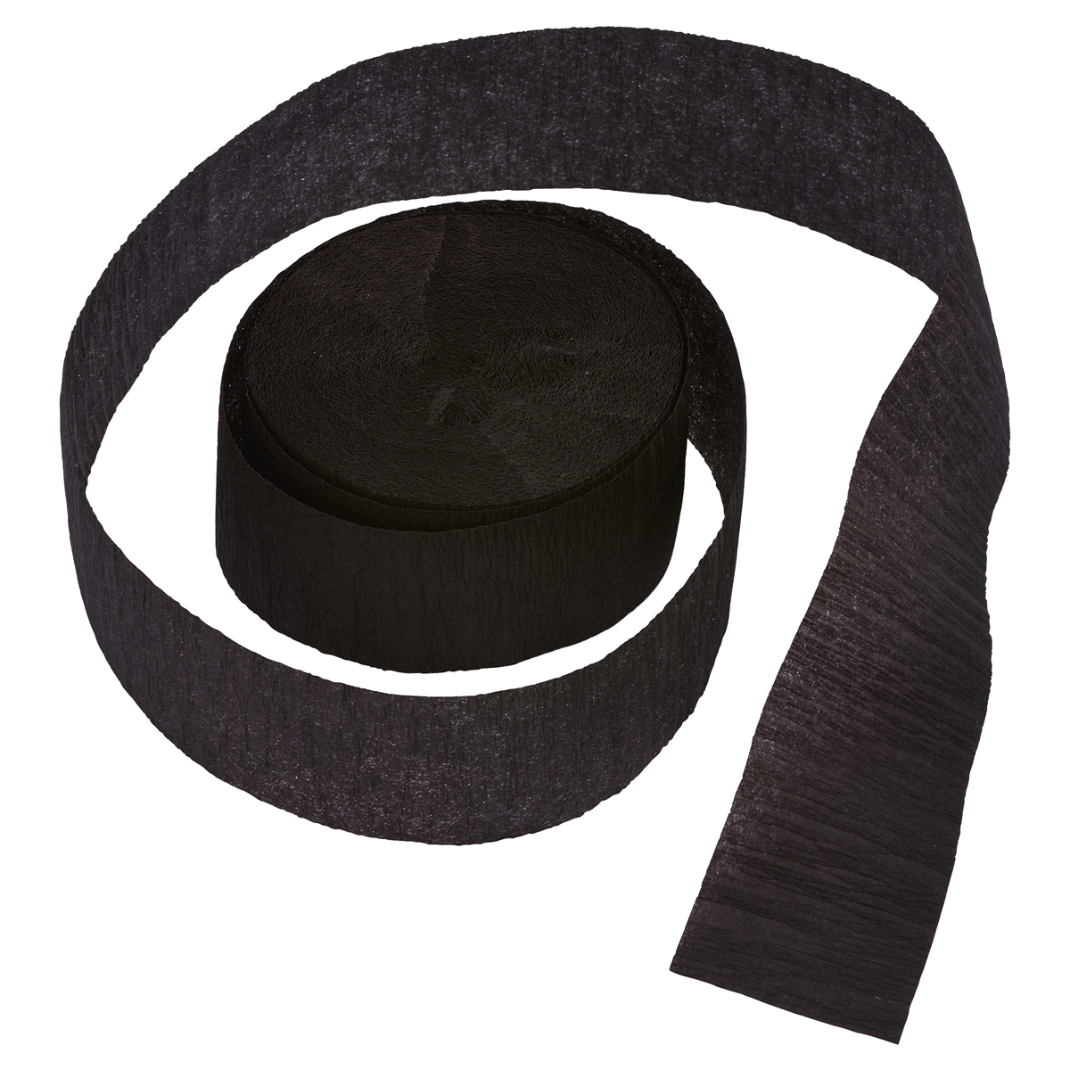 slide 1 of 2, American Greetings Black Party Streamers, 1 ct