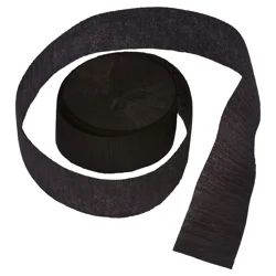 American Greetings Black Party Streamers