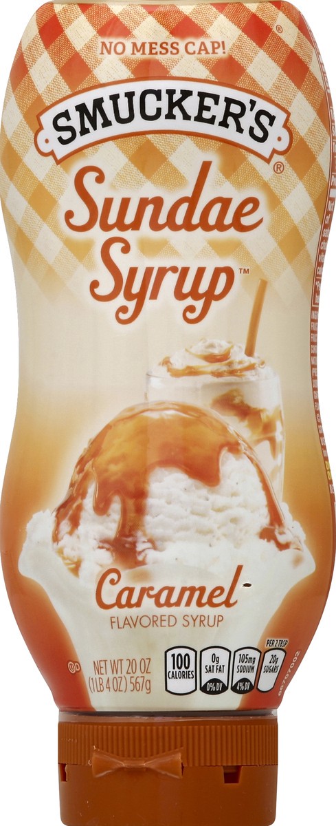 slide 7 of 7, Smucker's Flavored Syrup 20 oz, 20 oz