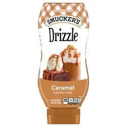 Smucker's Smucker’s Drizzle Caramel Flavored Syrup, 20 Oz. Squeeze Bottle
