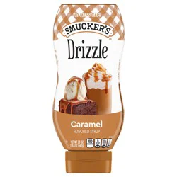 Smucker's Smucker’s Drizzle Caramel Flavored Syrup, 20 Oz. Squeeze Bottle