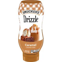 Smucker's Smucker’s Drizzle Caramel Flavored Syrup, 20 Oz. Squeeze Bottle