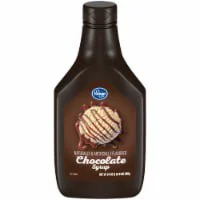 Kroger Chocolate Flavored Syrup
