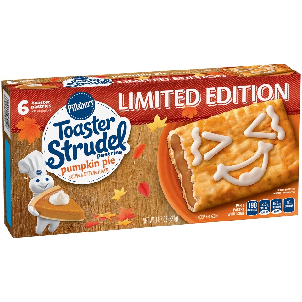 slide 1 of 1, Pillsbury Toaster Strudel Limited Edition, 11.7 oz