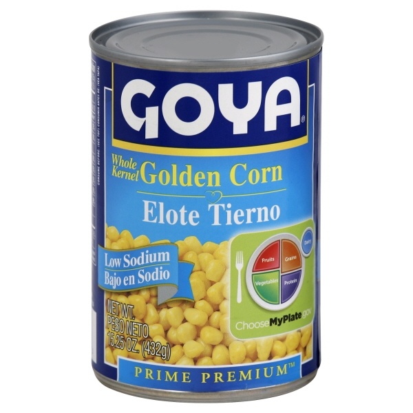 slide 1 of 1, Goya Corn 15.25 oz, 15.25 oz