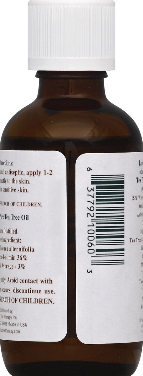 slide 3 of 3, Tea Tree Therapy 100% Pure Australian Tea Tree Oil, 2 fl oz