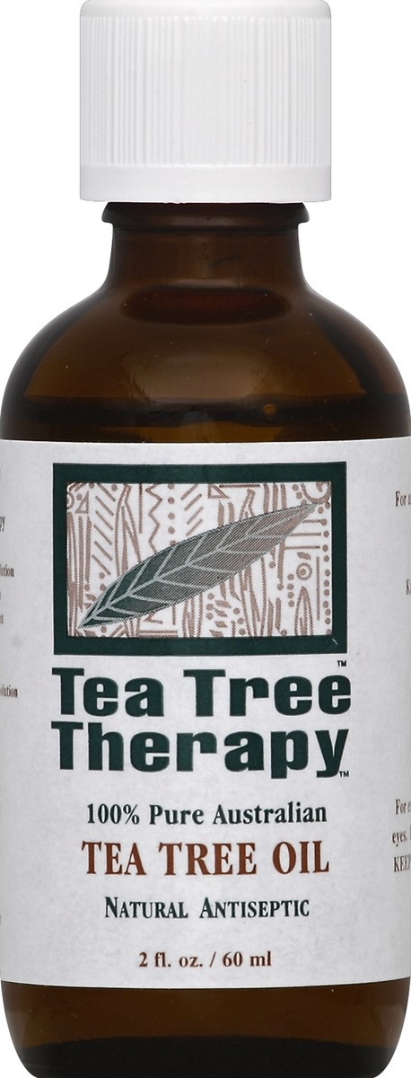 slide 1 of 3, Tea Tree Therapy 100% Pure Australian Tea Tree Oil, 2 fl oz