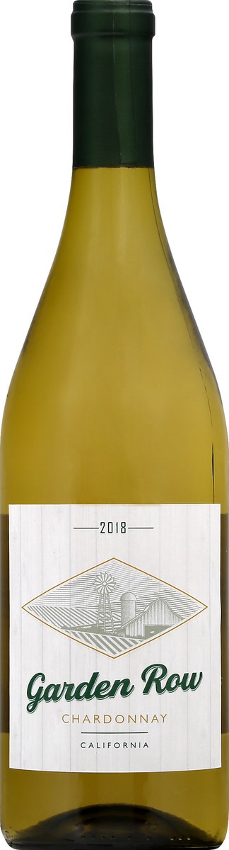 slide 6 of 11, Garden Row California 2018 Chardonnay 750 ml, 750 ml