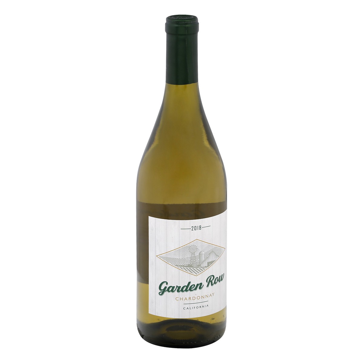 slide 3 of 11, Garden Row California 2018 Chardonnay 750 ml, 750 ml