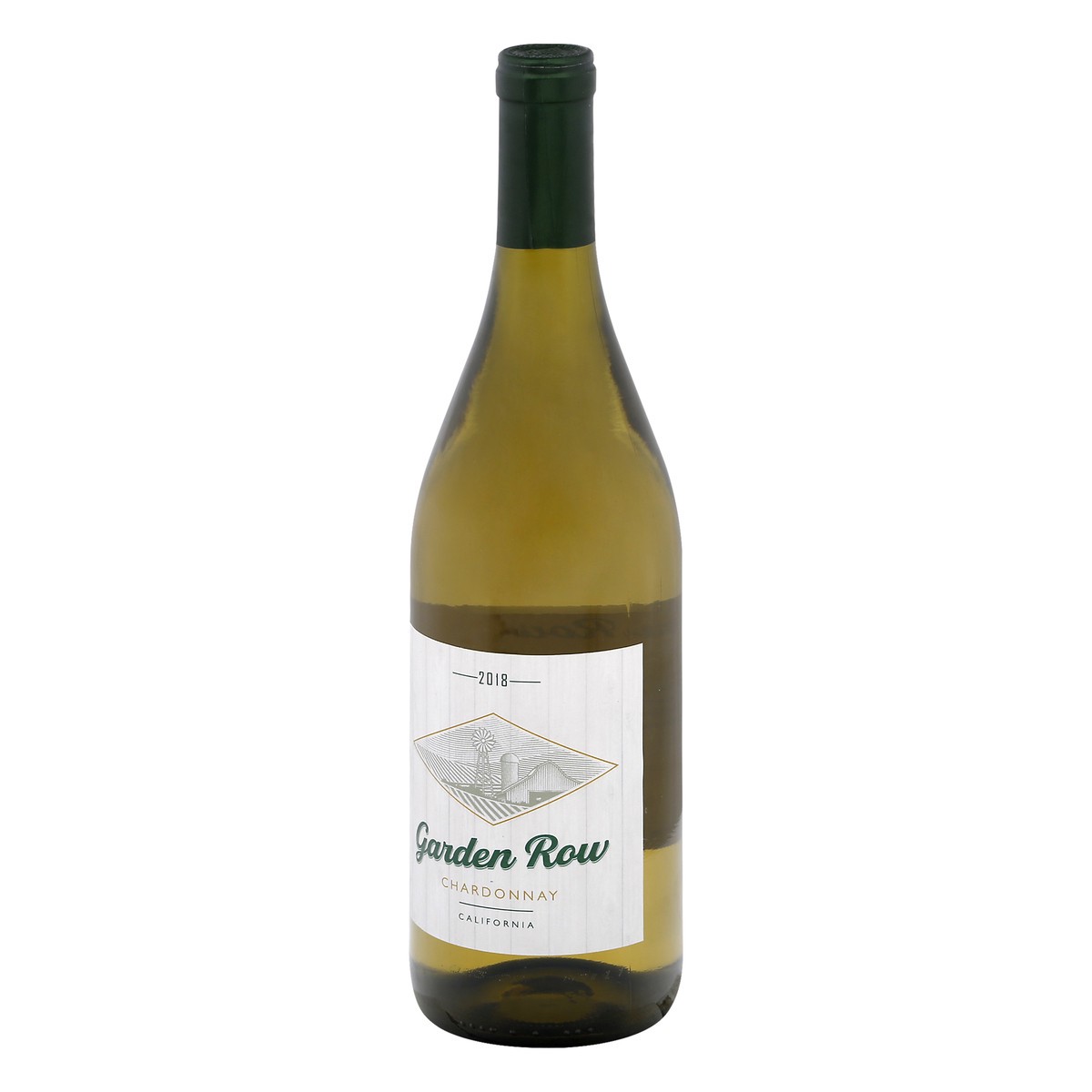 slide 2 of 11, Garden Row California 2018 Chardonnay 750 ml, 750 ml