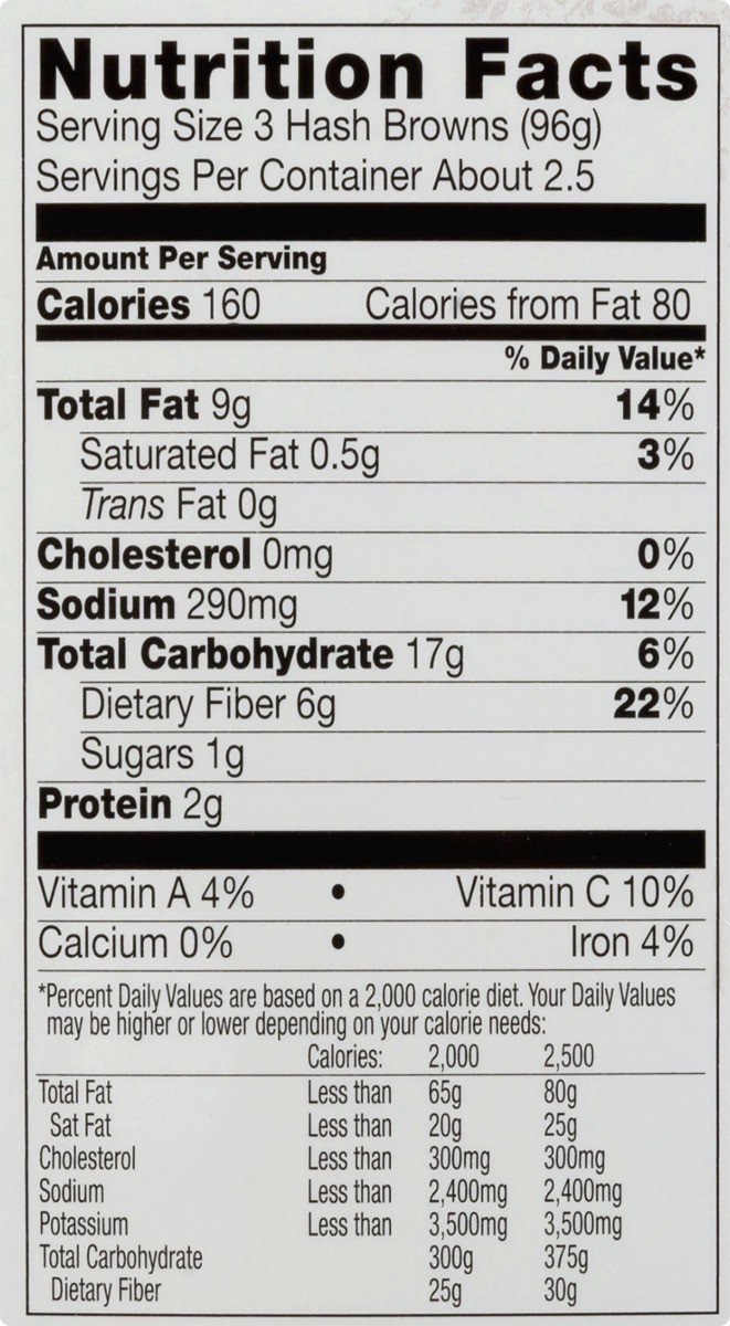 slide 5 of 11, Dr. Praeger's Gluten Free Southwest Hash Browns 8 ea, 8 ct