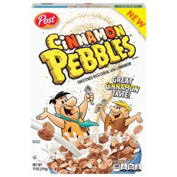 Post Cinnamon Pebbles - 11 oz