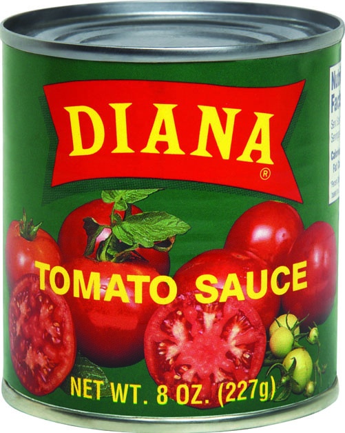 slide 1 of 1, Diana Tomato Sauce, 8 oz