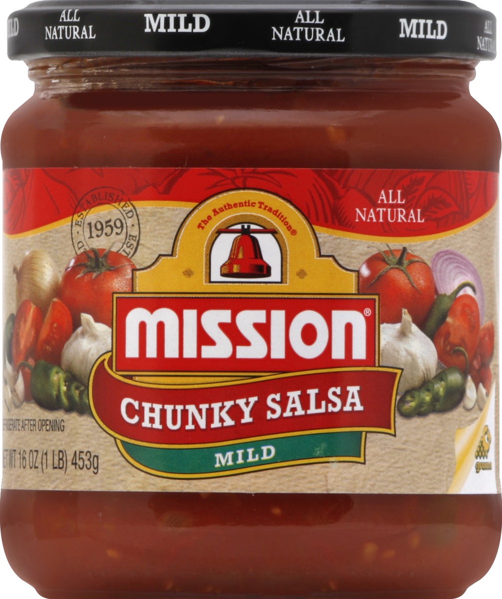 slide 2 of 2, Mission Salsa 16 oz, 16 oz