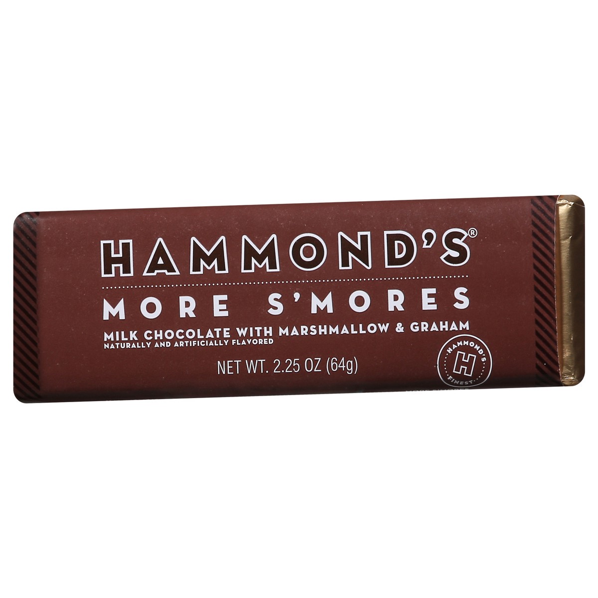 slide 3 of 14, Hammond's More S'mores Milk Chocolate with Marshmallow & Graham 2.25 oz, 2.25 oz