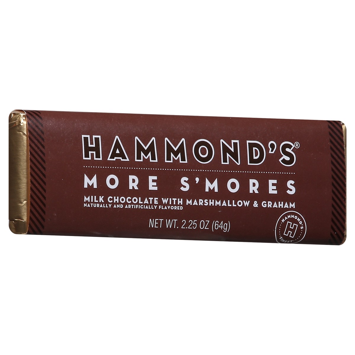 slide 11 of 14, Hammond's More S'mores Milk Chocolate with Marshmallow & Graham 2.25 oz, 2.25 oz