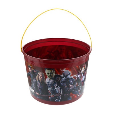 slide 1 of 1, Avengers Medium Plastic Red Easter Bucket, 1 ct