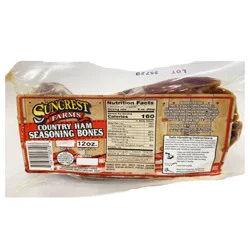 Suncrest Farms Country Ham Seasoning Bones