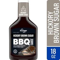 Kroger Hickory Brown Sugar BBQ Sauce, 18 oz